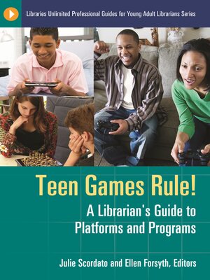cover image of Teen Games Rule!